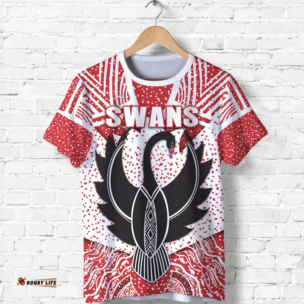 sydney t shirt indigenous swans