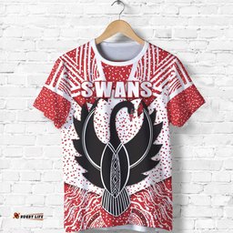 sydney t shirt indigenous swans