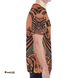 new zealand warriors t shirt whakairo nuggetAmazing Aussie
