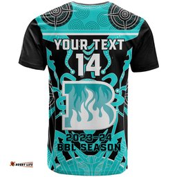 custom brisbane heat t shirt we are the champions aboriginal art