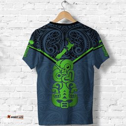 new zealand maori rugby t shirt pride version navyAmazing Aussie