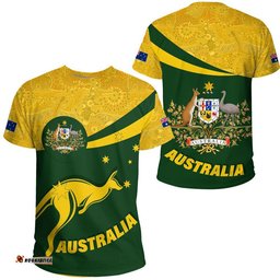 vibe hoodie clothing australia coat of arms active sport pattern gold t shirt
