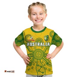 cricket australia t shirt aussie 2022 indigenous special version