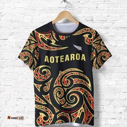 aotearoa t shirt maori