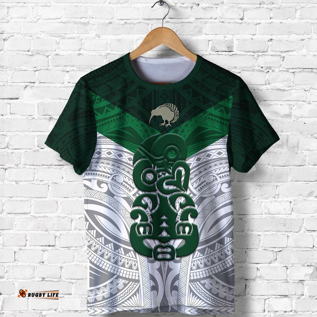 aotearoa rugby t shirt maori kiwi