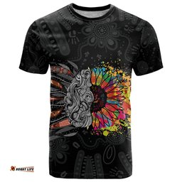 australia aboriginal t shirt autism its okay to be different