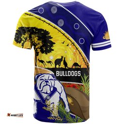 bulldogs anzac day t shirt rosemary starring night style