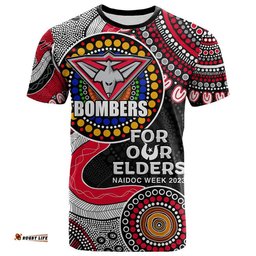 bombers rugby t shirt naidoc aboriginal