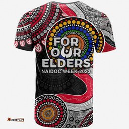 bombers rugby t shirt naidoc aboriginal