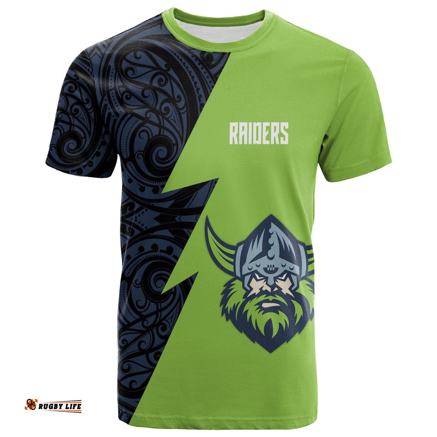 canberra raiders t shirt maori original nrl