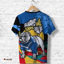 australia bulldogs naidoc week rugby t shirt indigenous special style