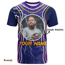 storm rugby t shirt personalised photo indigenous storm