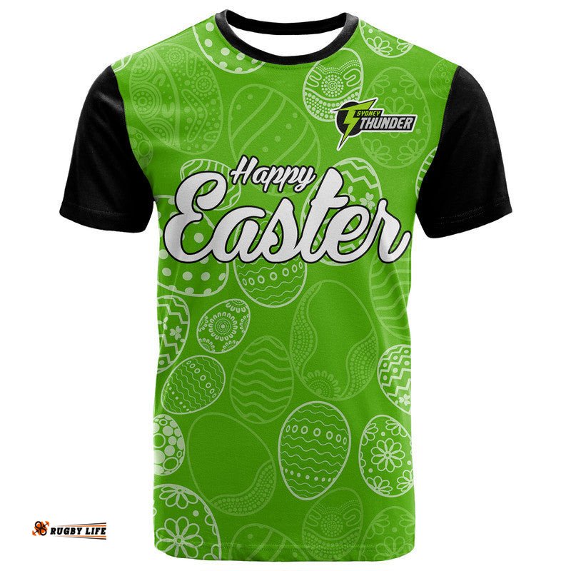 sydney thunder cricket happy easter day t shirt simple style