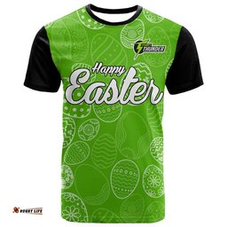 sydney thunder cricket happy easter day t shirt simple style
