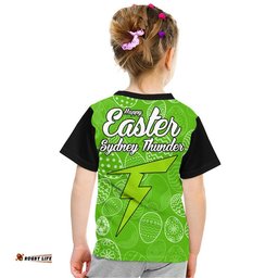 sydney thunder cricket happy easter day t shirt simple style