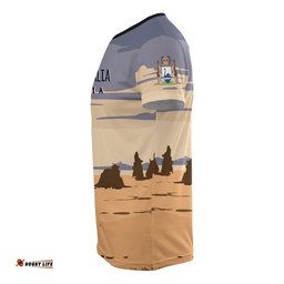 australia t shirt western t shirt landscape art