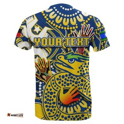 custom personalisednaidoc parramatta eels t shirt naidoc patterns