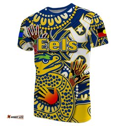 custom personalisednaidoc parramatta eels t shirt naidoc patterns