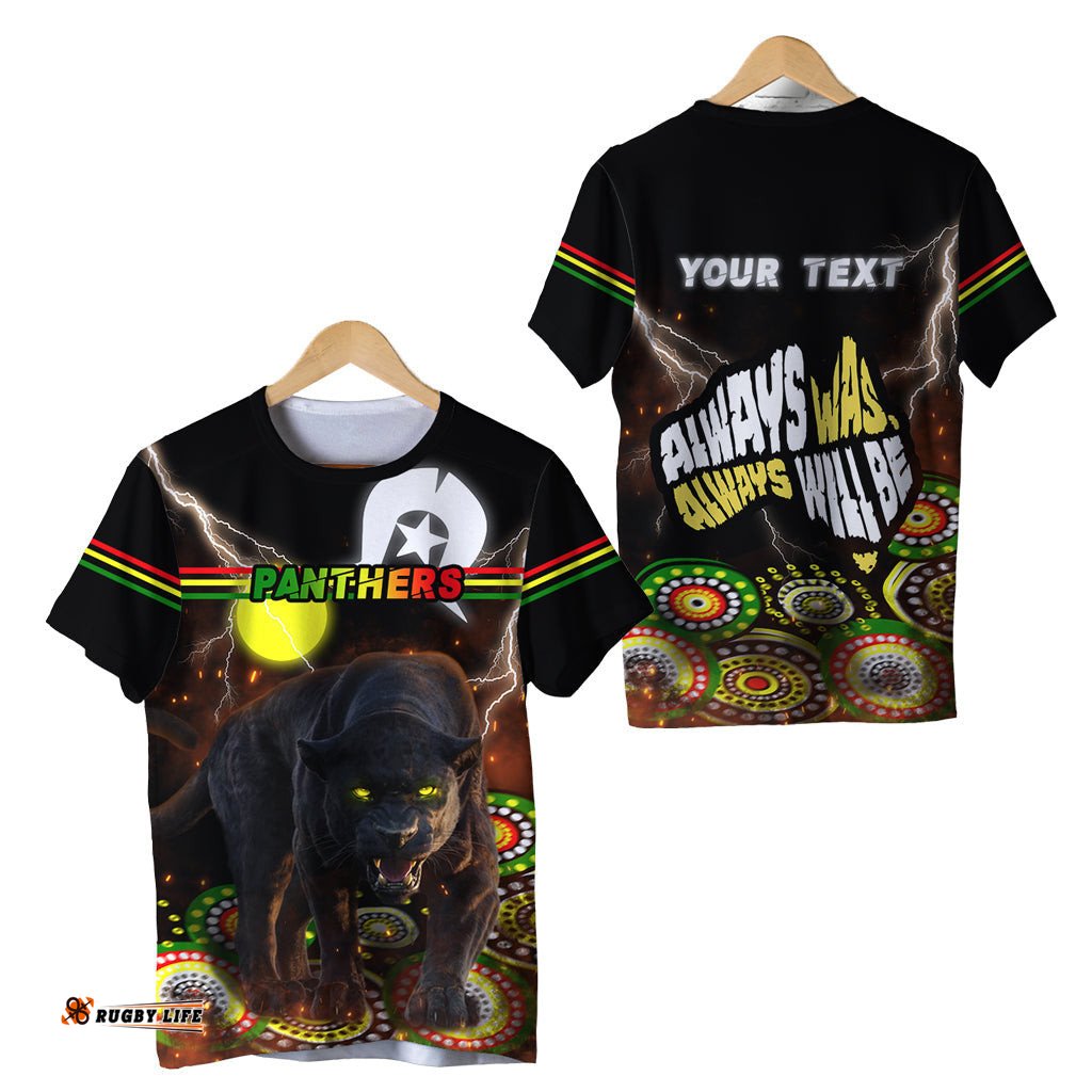 custom personalised panthers naidoc week t shirt special style
