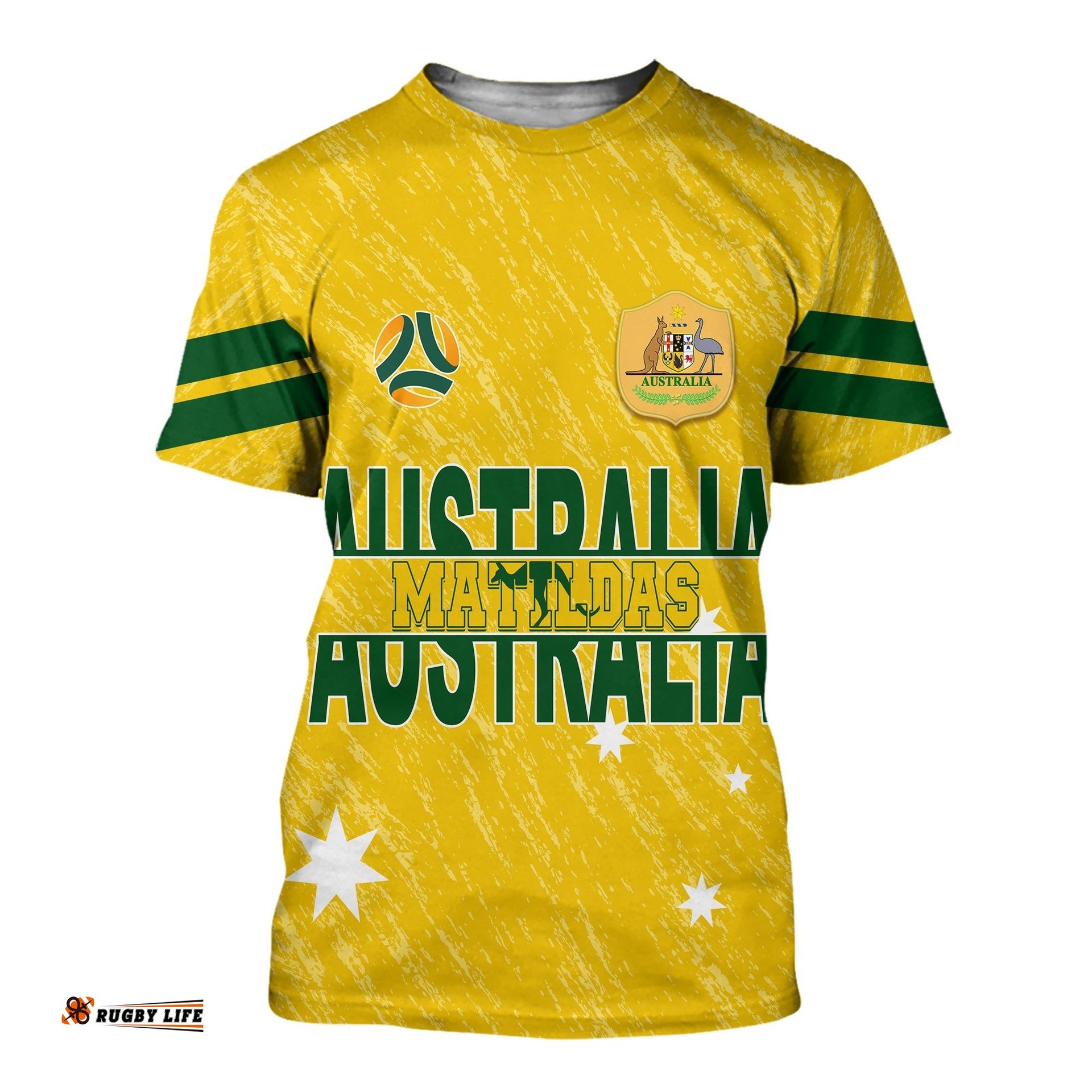 australia soccer t shirt world cup matildas sporty vibes