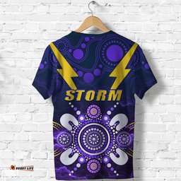 storm indigenous t shirt melbourne