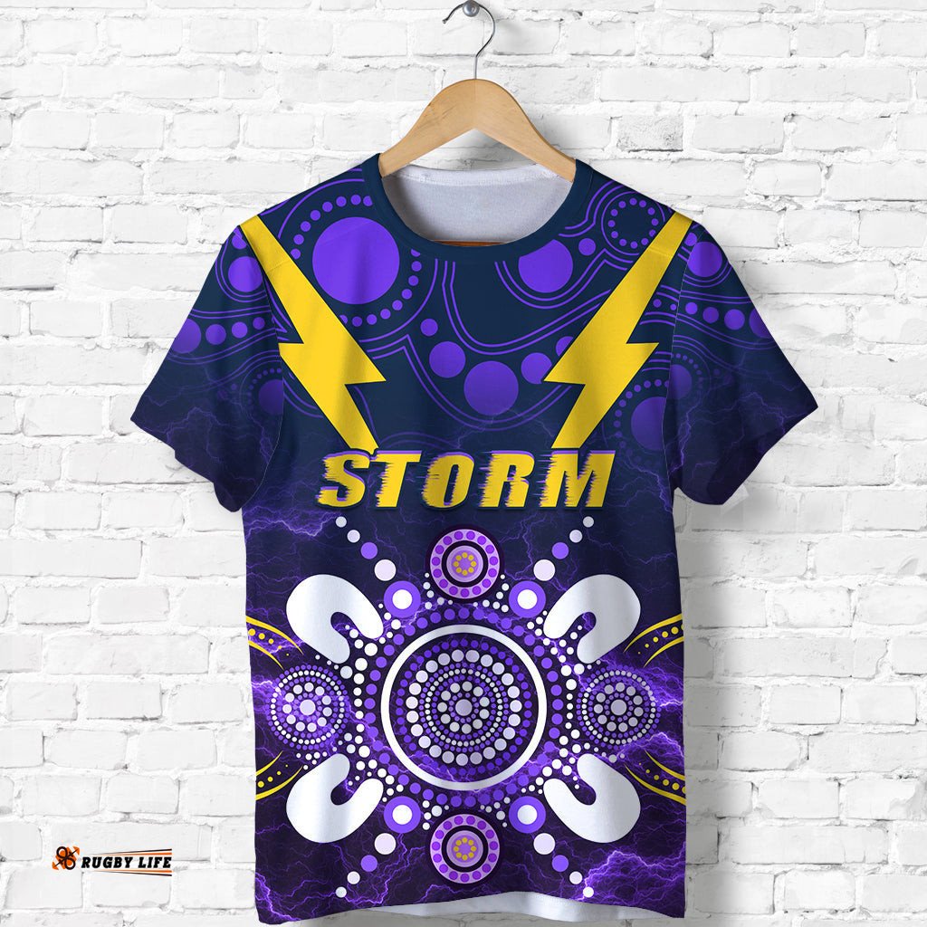 storm indigenous t shirt melbourne
