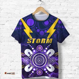 storm indigenous t shirt melbourne