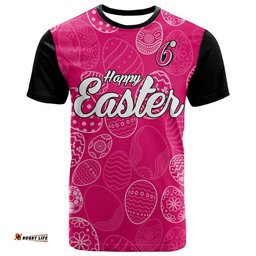 custom personalised sydney sixers cricket happy easter day t shirt simple style