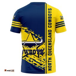 north queensland cowboys t shirt quarter style nrl 0Amazing Aussie
