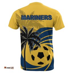 central coast mariners t shirt