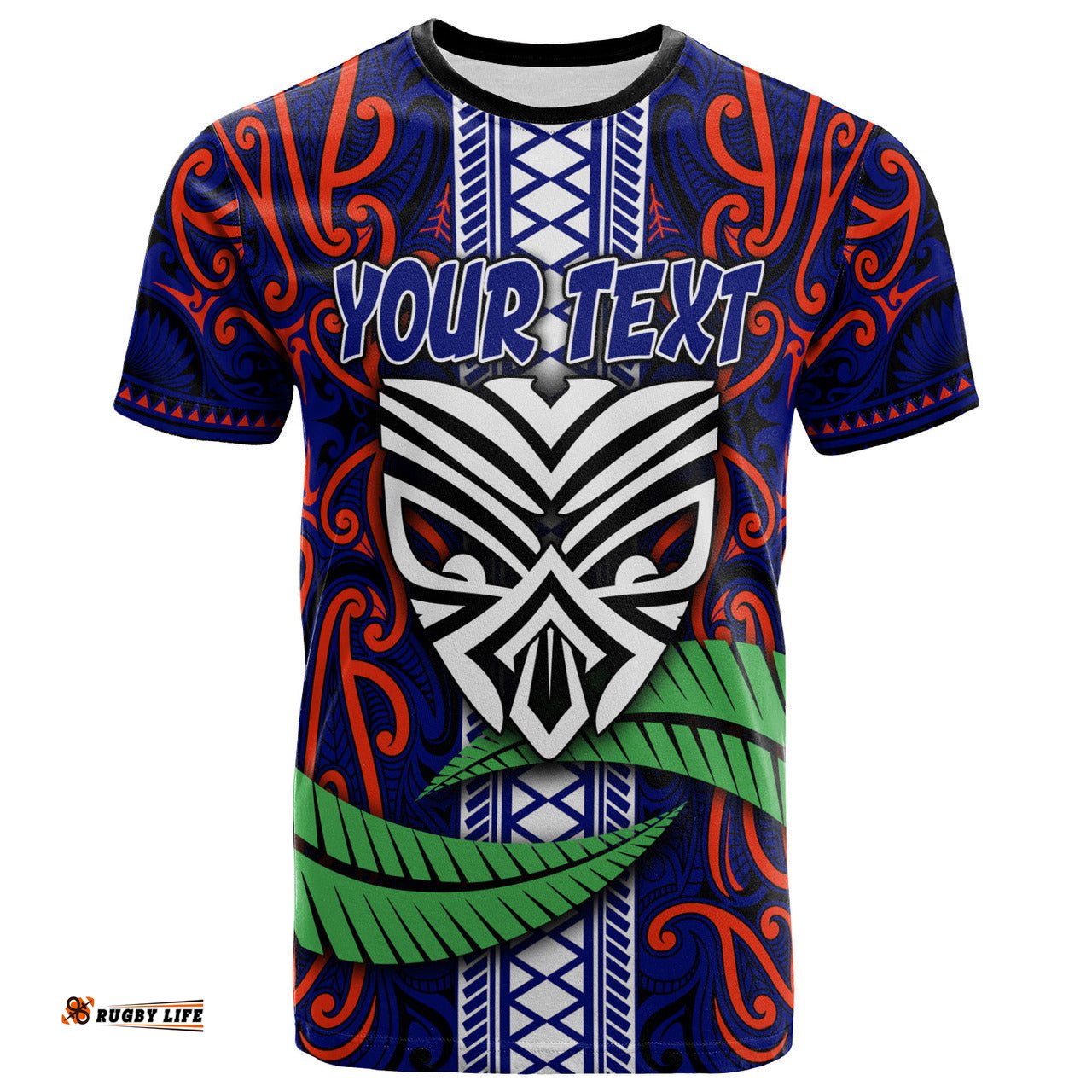 warriors t shirt custom warriors rugby maori t shirt