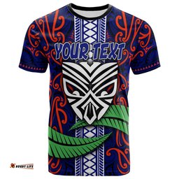 warriors t shirt custom warriors rugby maori t shirt