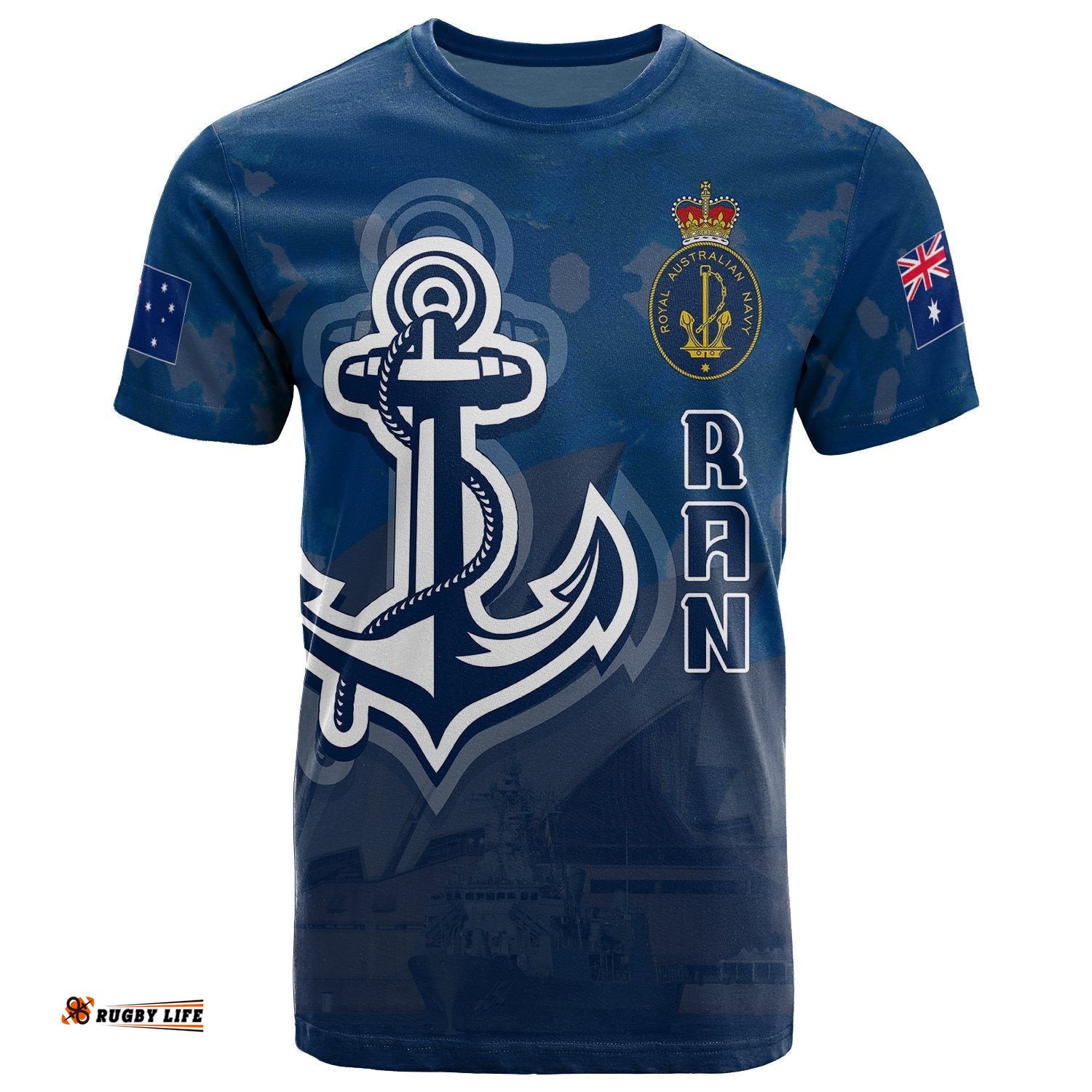 navy t shirt royal navy prideAmazing Aussie