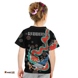 rabbitohs t shirt go the bunnies aboriginal