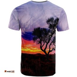 t shirt australia sky view the forest is growing
