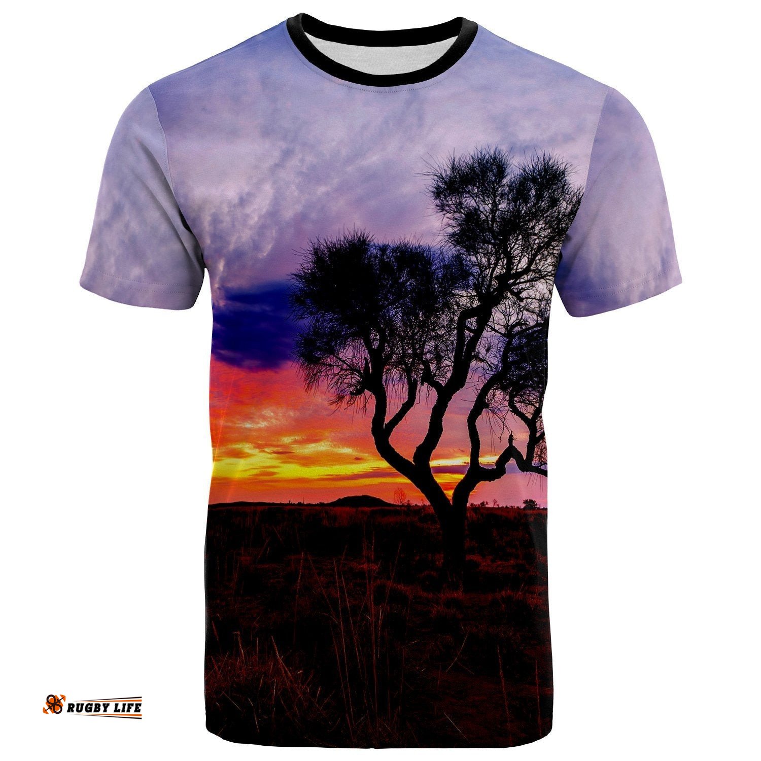 t shirt australia sky view the forest is growing