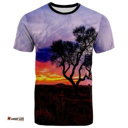 t shirt australia sky view the forest is growing