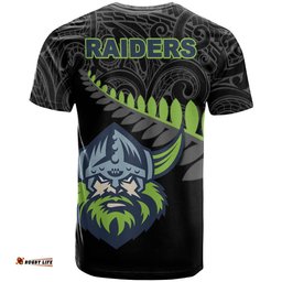 canberra raiders t shirt rugby maori nrl
