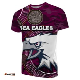sea eagles t shirt anzac day army patterns