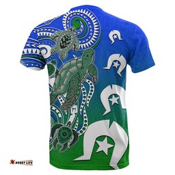 torres strait islanders t shirt turtle