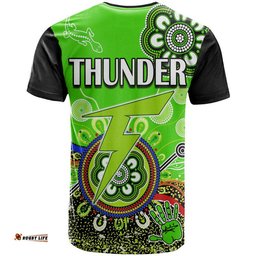 sydney thunder t shirt cricket indigenous aboriginal lizard version