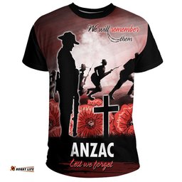 vibe hoodie clothing anzac day we will remember them special version t shirt