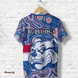 bulldogs champion 2021 t shirt western indigenous always proud