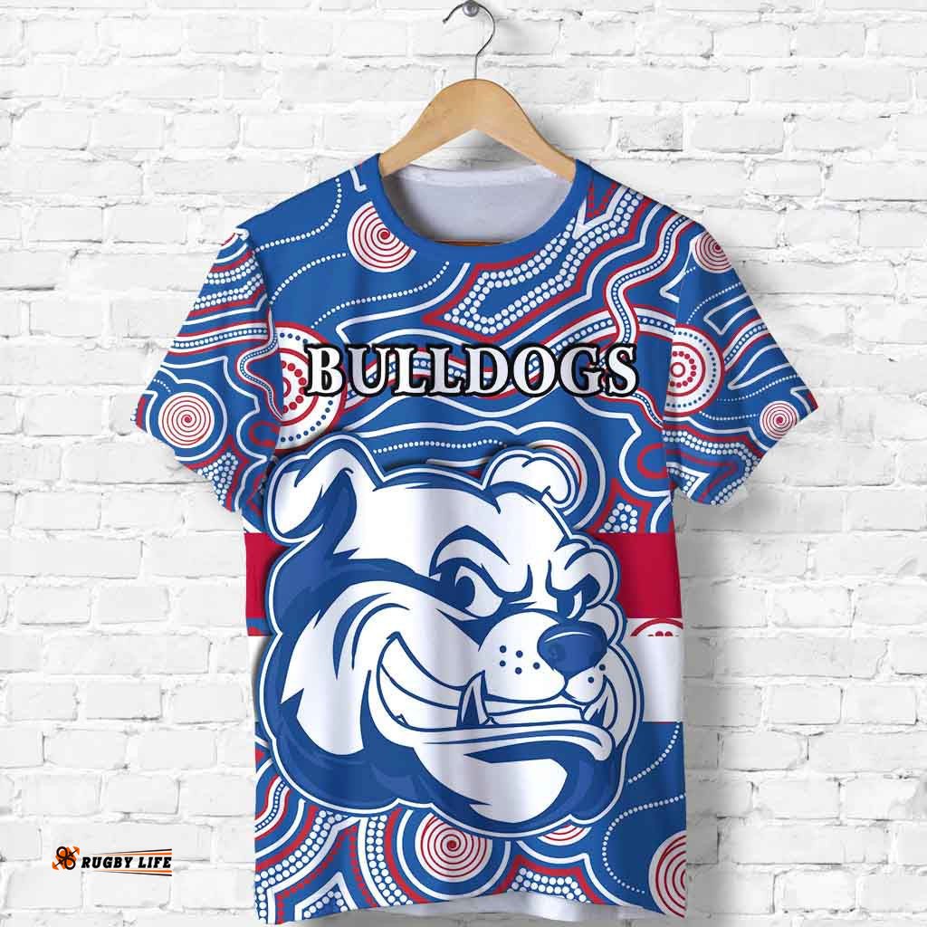 bulldogs champion 2021 t shirt western indigenous always proud