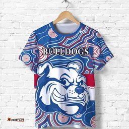 bulldogs champion 2021 t shirt western indigenous always proud