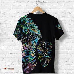 new zealand haka rugby maori t shirt silver fern vibes paua shell