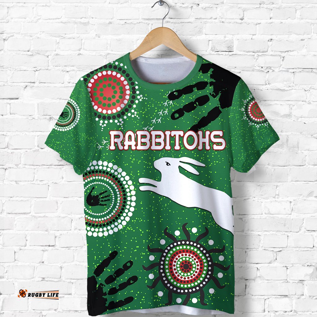 south sydney rabbitohs indigenous t shirt country style