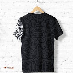 new zealand maori t shirt maori warrior tattoo shirt white a75 merchizeAmazing Aussie