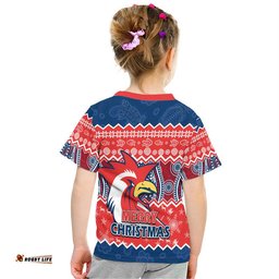 sydney aboriginal roosters christmas vibe t shirt
