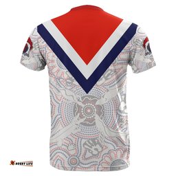 roosters aboriginal t shirt